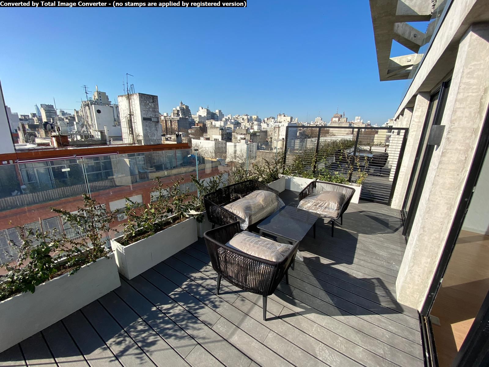 Penthouse impresionante con vistas 